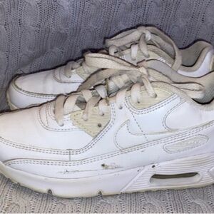 Nike Kids White Sneakers